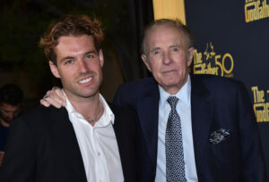 Alexander James Caan, the private son of actor James Caan, photographed away from the public spotlight