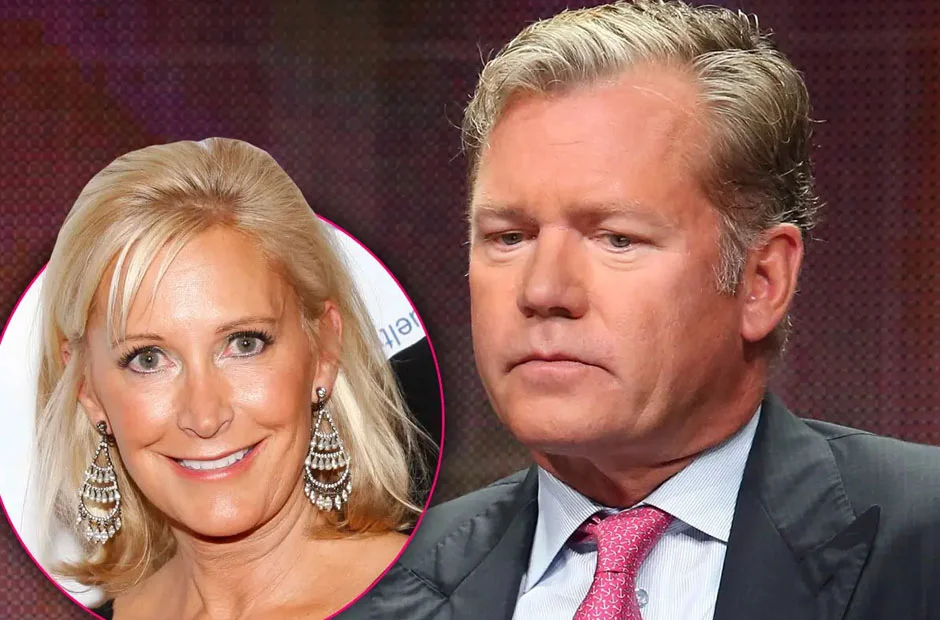 Mary Joan Hansen smiling candidly during a public event with Chris Hansen and their two sons