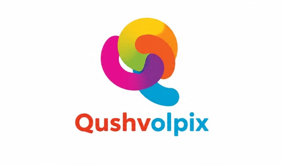 About Qushvolpix brand showcasing AI-powered fashion design and eco-tech innovation