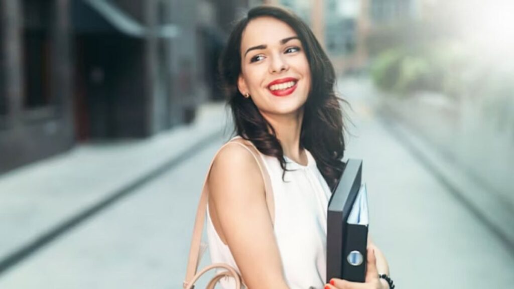 Shani-levni creating a mixed-media artwork exploring identity