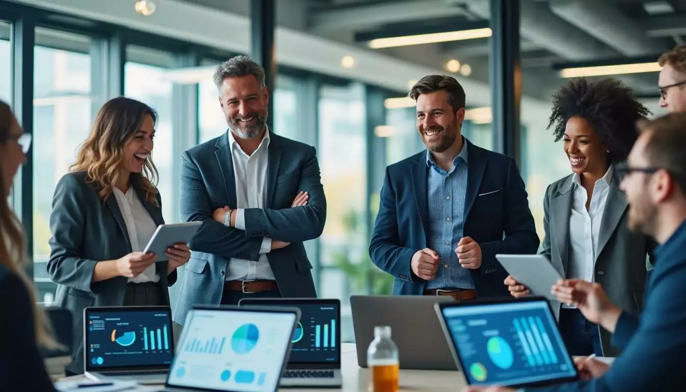 AI insights dualmedia analytics dashboard showing integrated media data