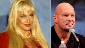 Kathryn Burrhus, Stone Cold Steve Austin’s first wife, pictured in her youth