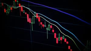 why is crypto down today chart showing Bitcoin and Ethereum price drop