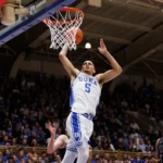 score Duke basketball game