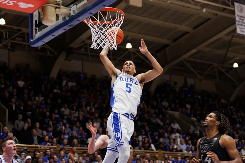 score Duke basketball game