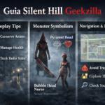 Guia Silent Hill Geekzilla map and navigation tips