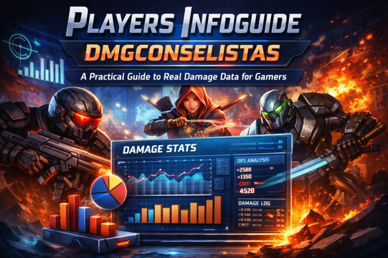 Players Infoguide Dmgconselistas: A Practical Guide to Real Damage Data for Gamers