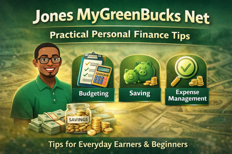 Jones MyGreenBucks Net – Practical Personal Finance Tips
