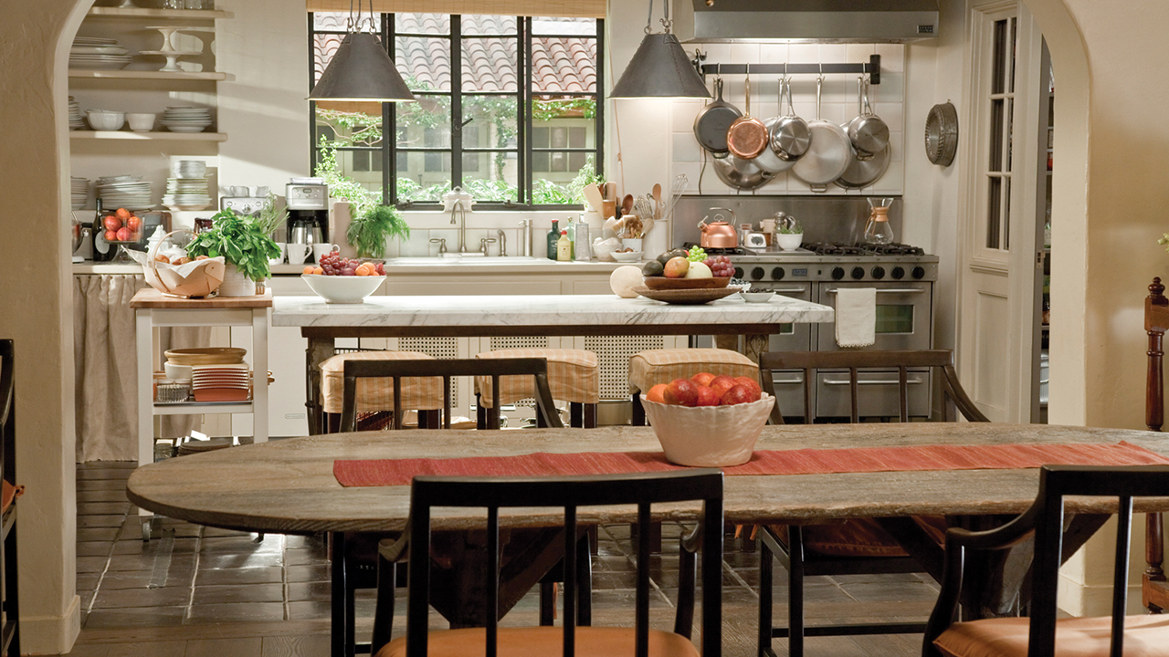 nancy meyers kitchen