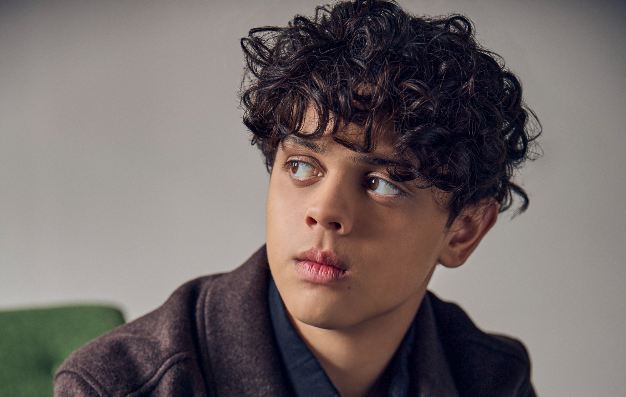 Isaac Ordonez as Pugsley Addams in Netflix’s Wednesday