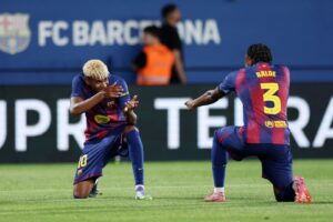 FC Barcelona vs Como 1907 player ratings match action