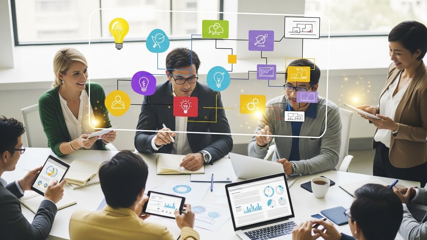 Messonde digital communication and creativity