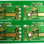 High Frequency PCB design for gigahertz signal transmission