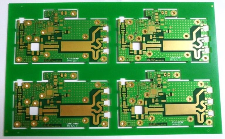 High Frequency PCB design for gigahertz signal transmission