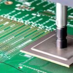 Control Board Assembly process for electronic systems