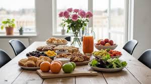 Bjudlunch Swedish food tradition where one person invites and pays for lunch