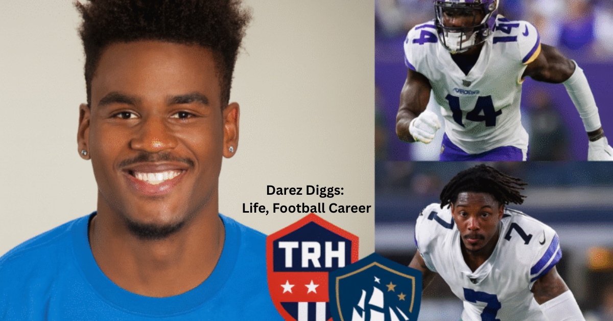 darez diggs professional football player and member of the Diggs football family