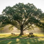 ohio champion trees lewis center ohio white oak