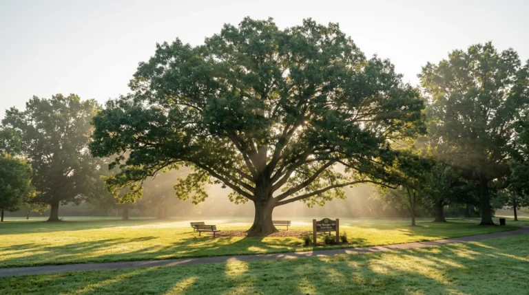 ohio champion trees lewis center ohio white oak