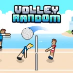volley random unblocked volleyball game