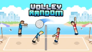 volley random unblocked volleyball game