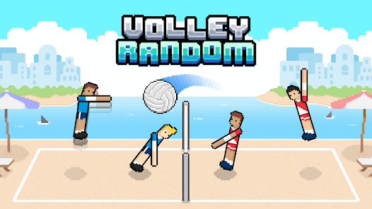 volley random unblocked volleyball game