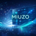Miuzo platform interface showcasing core features and innovation