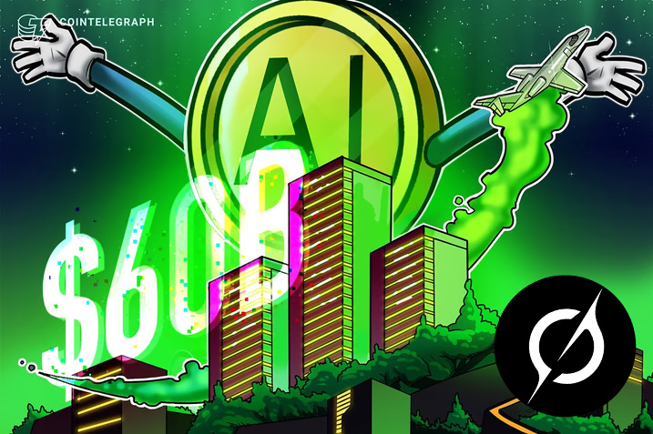 GRO24X AI crypto smart payment ecosystem concept with blockchain and automation